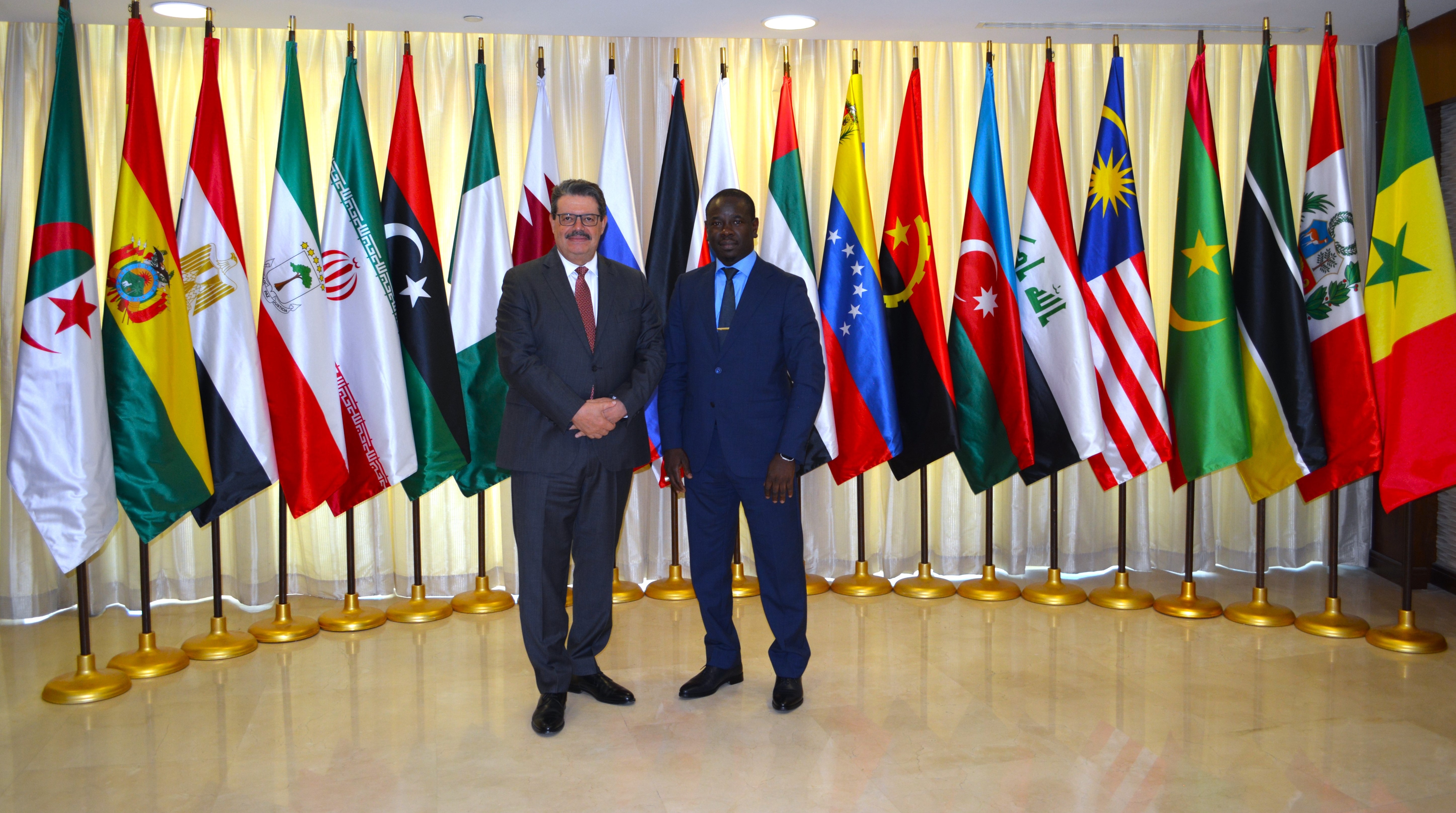 Visit of HE Birame Souleye Diop, Minister of Energy, Petroleum and Mines of Senegal to the Gas Exporting Countries Forum (GECF) Headquarters in Doha, State of Qatar