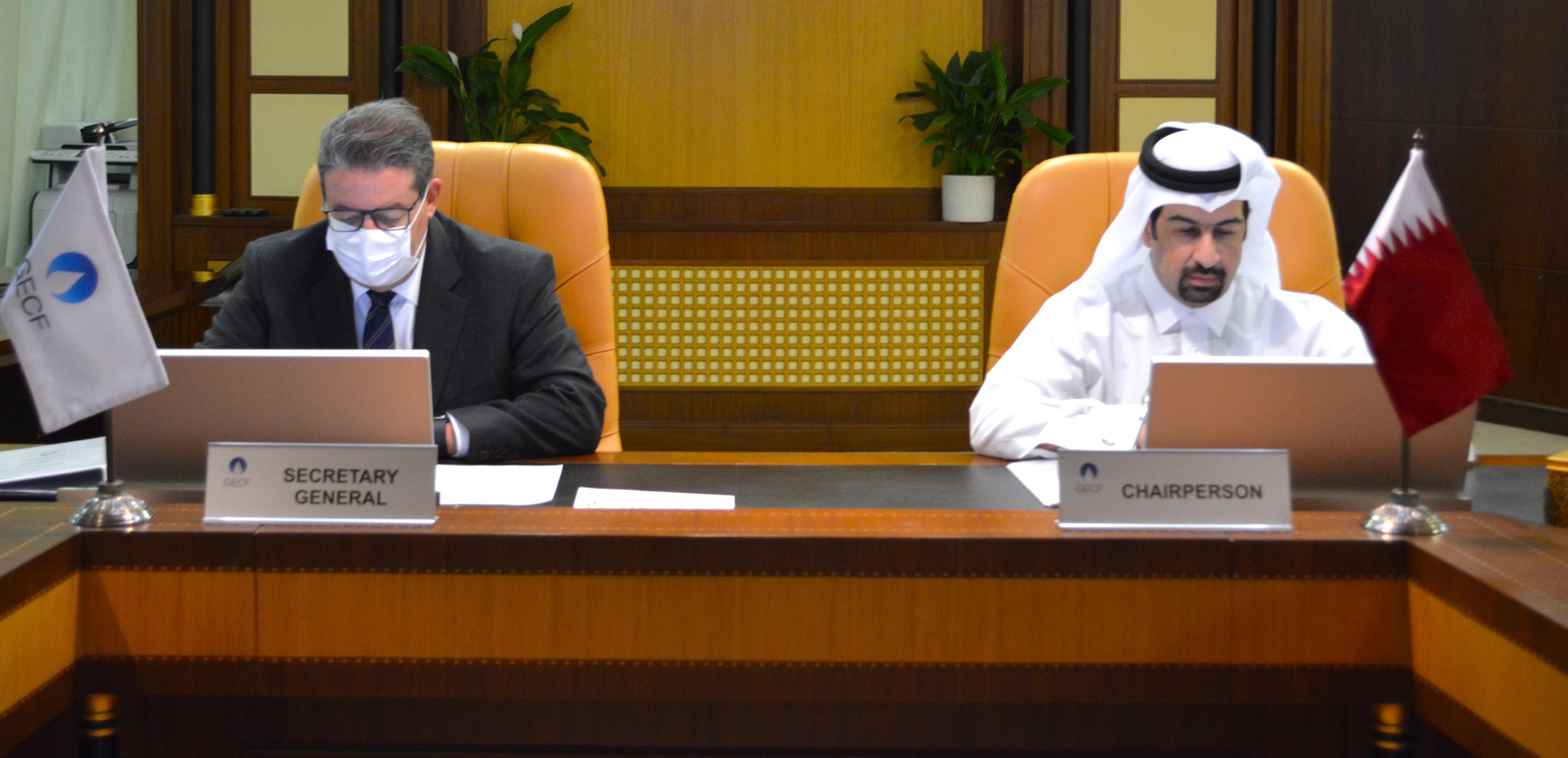 HE Secretary General Welcoming Remarks at the official launch of the GECF Global Gas Outlook 2050