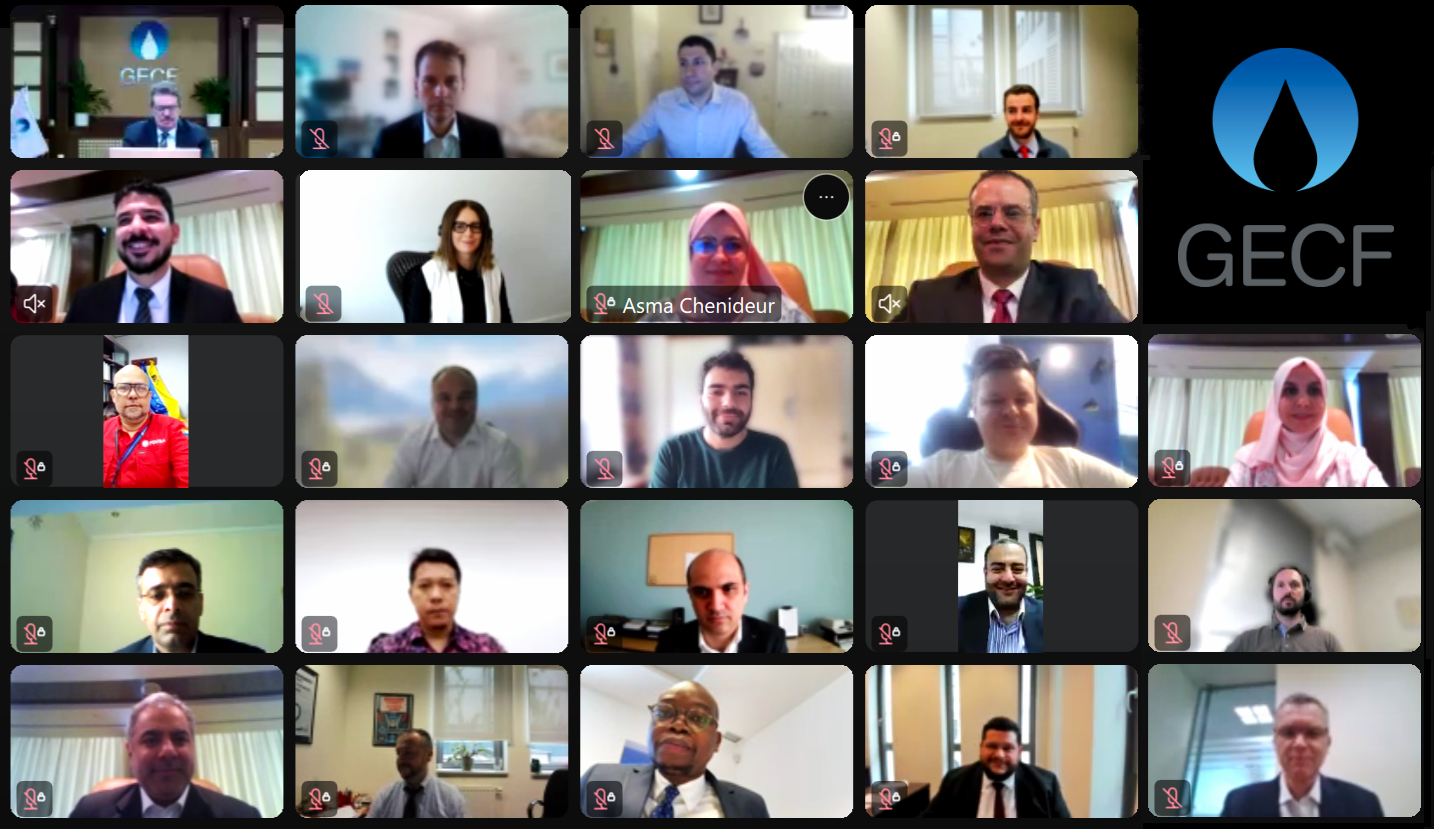 2nd GECF Workshop on Artificial Intelligence (AI) in the Oil and Gas Industry