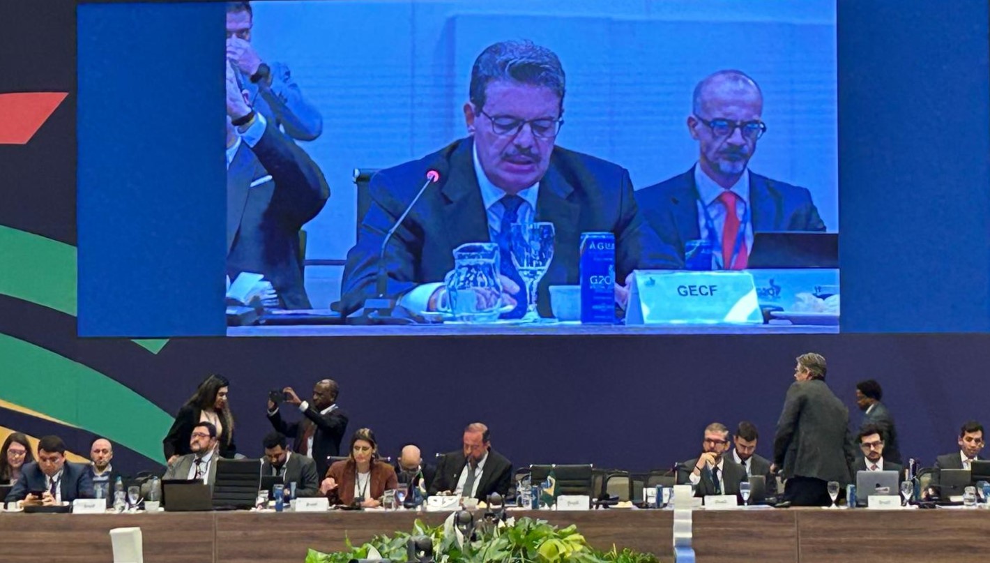 HE Eng. Mohammed Hamel, Secretary General of the Gas Exporting Countries Forum (GECF), actively participated in the G20 Energy Transitions Ministerial Meeting (ETMM)