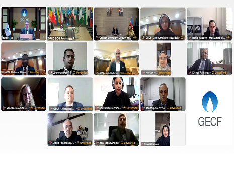 The GECF organized a meeting in the Run-Up to COP29