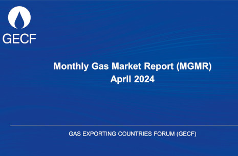 The release of the April 2024 edition of GECF Monthly Gas Market Report (MGMR)