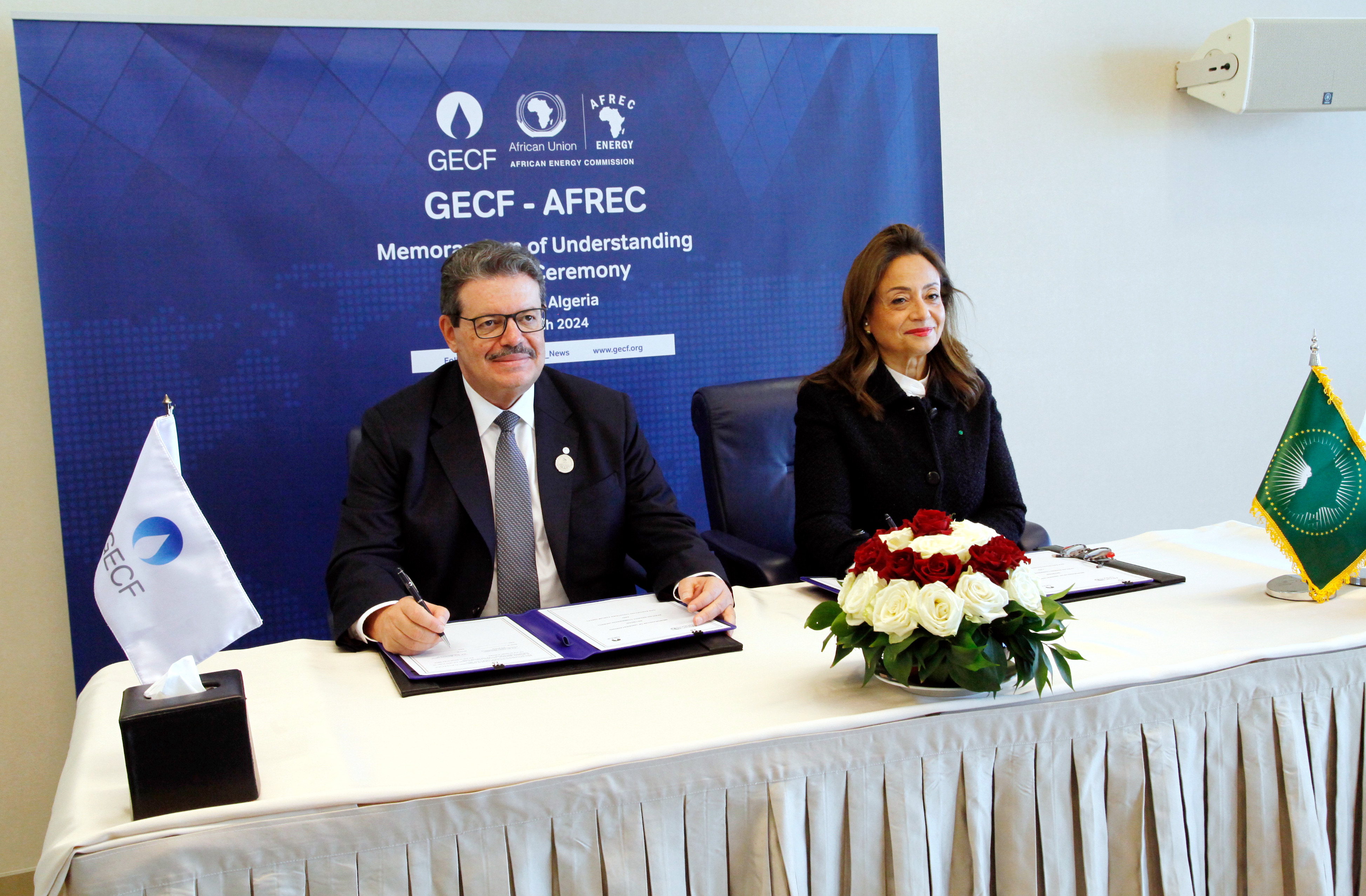 GECF signs two MoUs to enhance energy cooperation in Africa and Asia, on the sidelines of the 7th GECF Summit